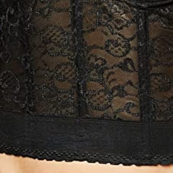 GODDESS Black Lace Bridal Bustier NEW WITH TAGS! - Picture 3 of 10